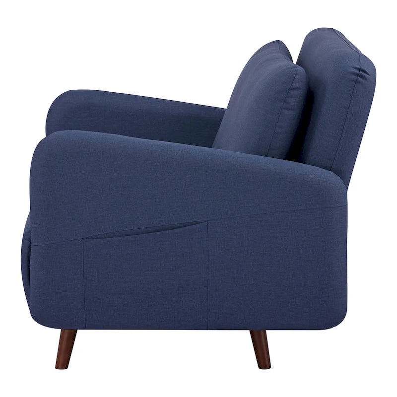 Poltrona Futon Convertibile Boston – Divano Letto Pieghevole Salvaspazio