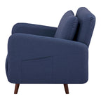 Poltrona Futon Convertibile Boston – Divano Letto Pieghevole Salvaspazio