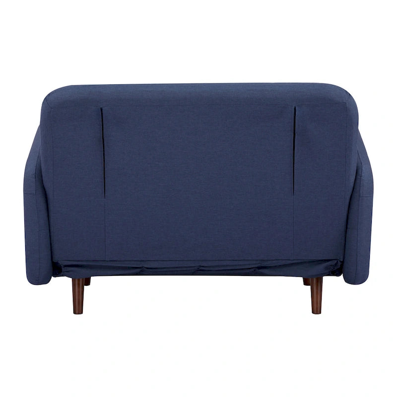 Poltrona Futon Convertibile Boston – Divano Letto Pieghevole Salvaspazio
