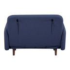 Poltrona Futon Convertibile Boston – Divano Letto Pieghevole Salvaspazio