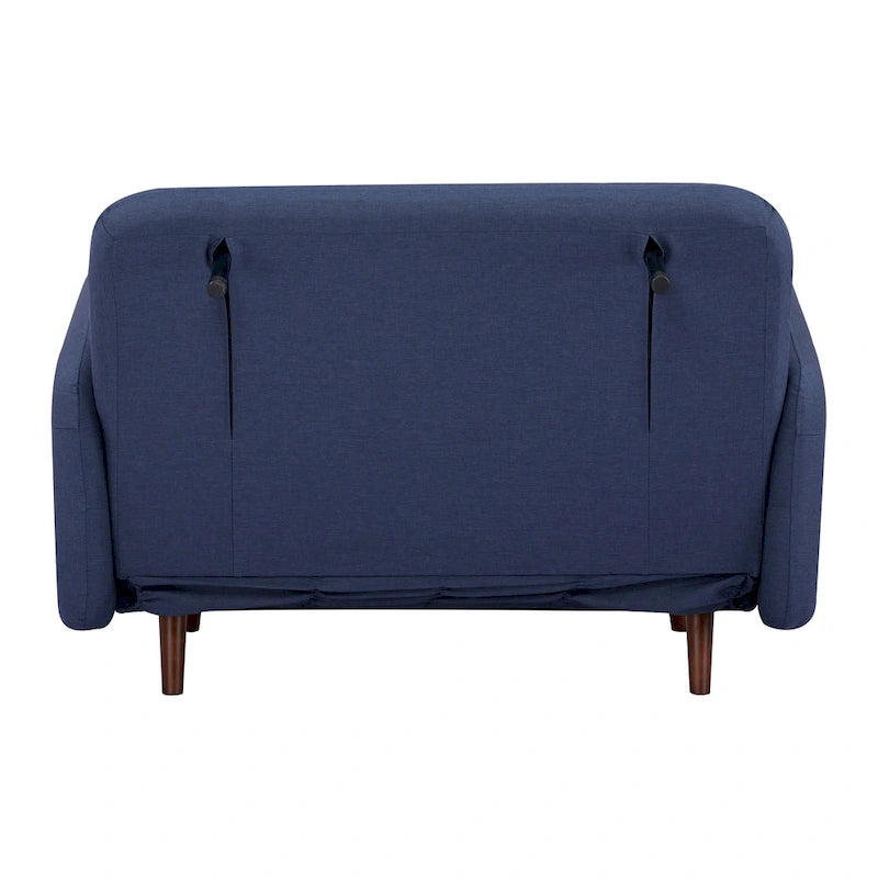 Poltrona Futon Convertibile Boston – Divano Letto Pieghevole Salvaspazio
