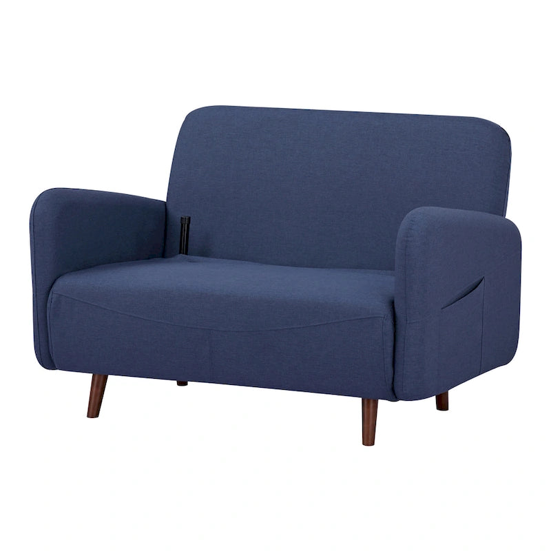 Poltrona Futon Convertibile Boston – Divano Letto Pieghevole Salvaspazio