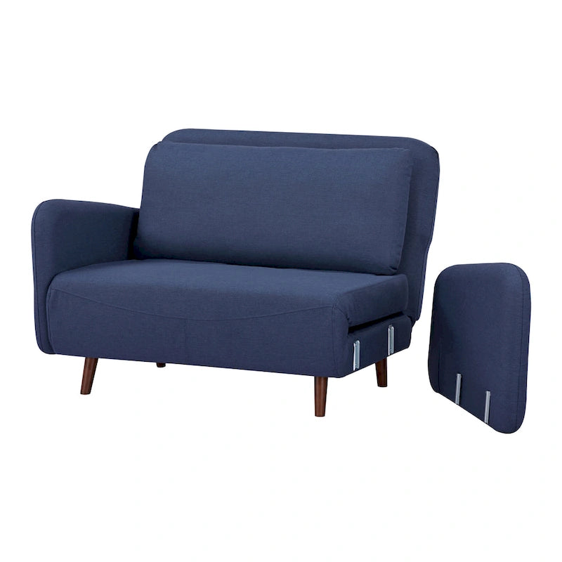Poltrona Futon Convertibile Boston – Divano Letto Pieghevole Salvaspazio