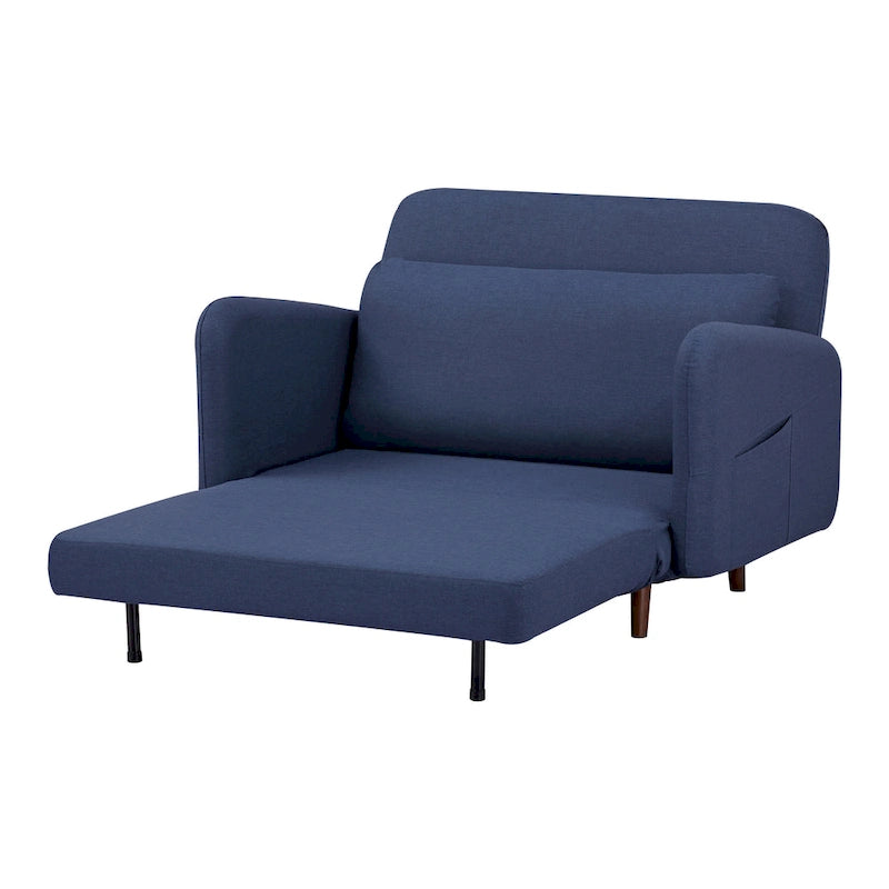 Poltrona Futon Convertibile Boston – Divano Letto Pieghevole Salvaspazio