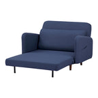 Poltrona Futon Convertibile Boston – Divano Letto Pieghevole Salvaspazio