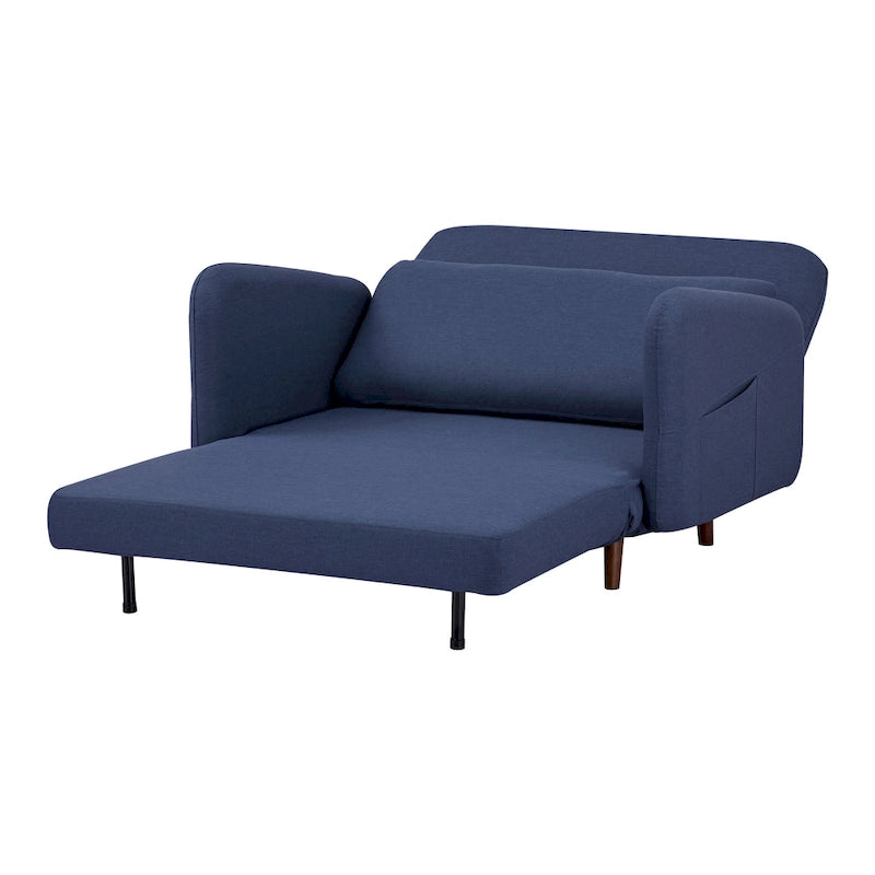Poltrona Futon Convertibile Boston – Divano Letto Pieghevole Salvaspazio