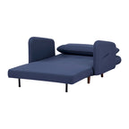 Poltrona Futon Convertibile Boston – Divano Letto Pieghevole Salvaspazio