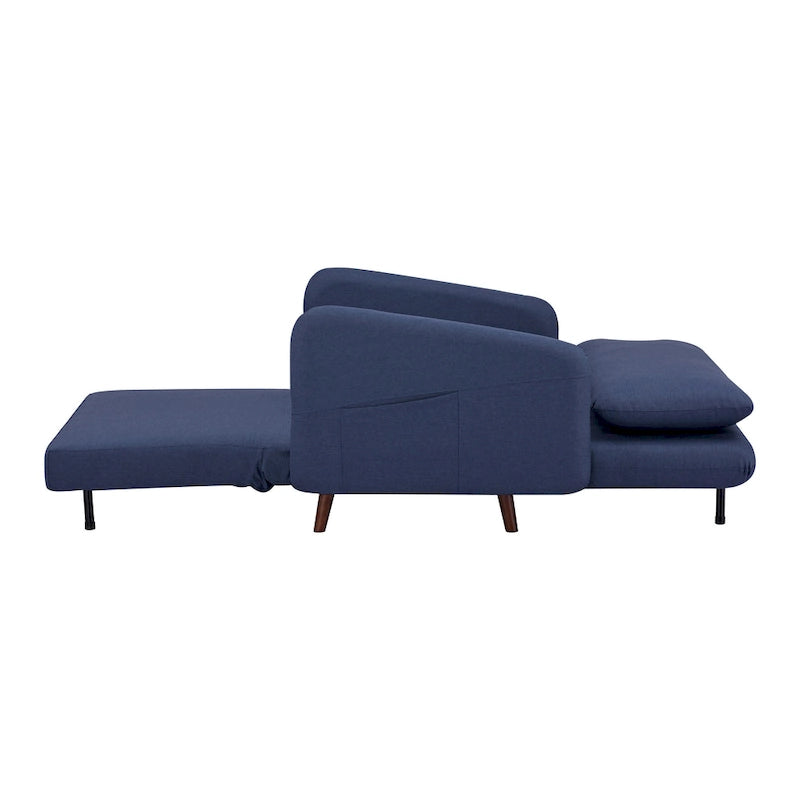 Poltrona Futon Convertibile Boston – Divano Letto Pieghevole Salvaspazio