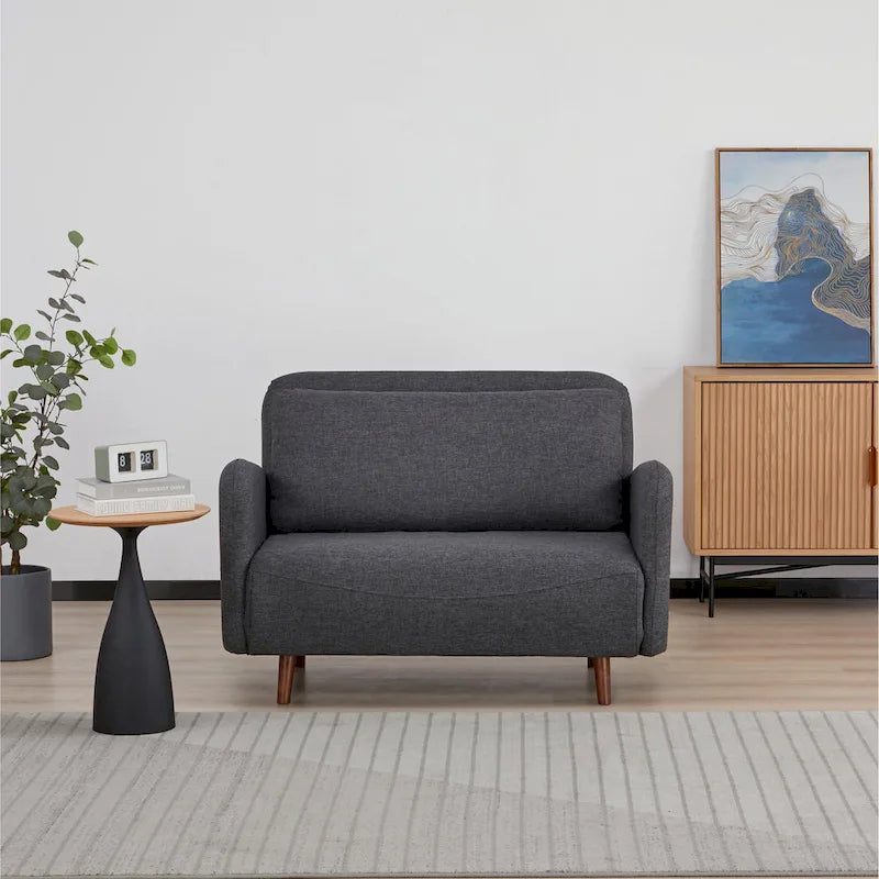 Poltrona Futon Convertibile Boston – Divano Letto Pieghevole Salvaspazio