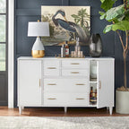 Credenza/Buffet Modernariato Anni '50 – Mobile Contenitore Sala da Pranzo con Gambe Affusolate
