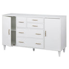 Credenza/Buffet Modernariato Anni '50 – Mobile Contenitore Sala da Pranzo con Gambe Affusolate