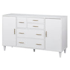 Credenza/Buffet Modernariato Anni '50 – Mobile Contenitore Sala da Pranzo con Gambe Affusolate