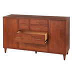 Credenza/Buffet Modernariato Anni '50 – Mobile Contenitore Sala da Pranzo con Gambe Affusolate