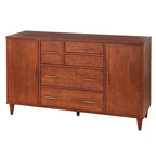 Credenza/Buffet Modernariato Anni '50 – Mobile Contenitore Sala da Pranzo con Gambe Affusolate