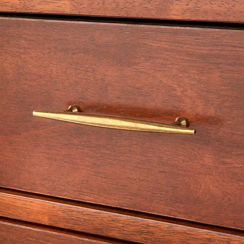 Credenza/Buffet Modernariato Anni '50 – Mobile Contenitore Sala da Pranzo con Gambe Affusolate