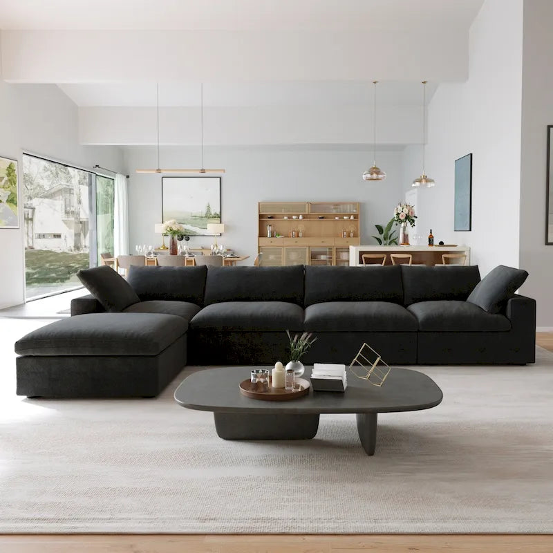 Sedia Futon Trasformabile in Tessuto Trapuntato Contemporanea – Divano Letto Pieghevole