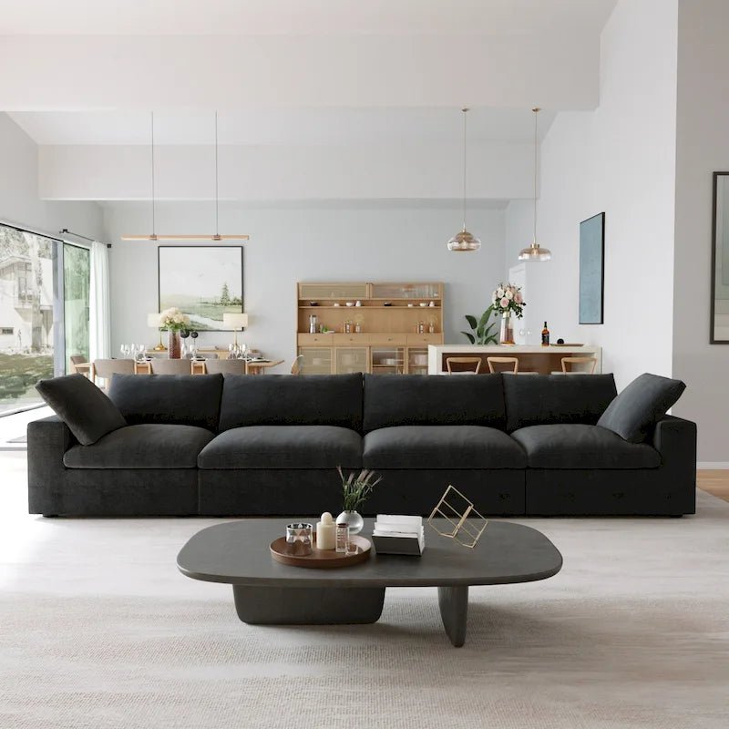 Sedia Futon Trasformabile in Tessuto Trapuntato Contemporanea – Divano Letto Pieghevole