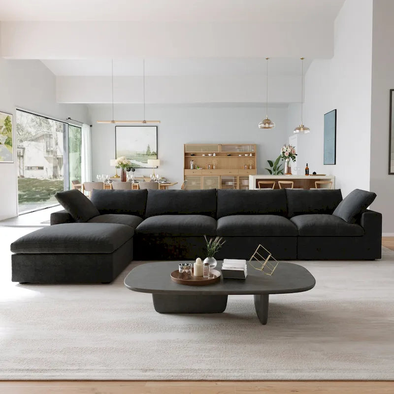 Sedia Futon Trasformabile in Tessuto Trapuntato Contemporanea – Divano Letto Pieghevole