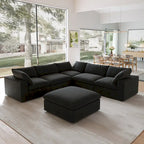 Sedia Futon Trasformabile in Tessuto Trapuntato Contemporanea – Divano Letto Pieghevole