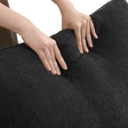 Sedia Futon Trasformabile in Tessuto Trapuntato Contemporanea – Divano Letto Pieghevole