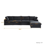 Sedia Futon Trasformabile in Tessuto Trapuntato Contemporanea – Divano Letto Pieghevole