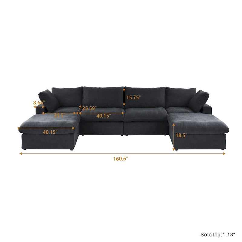 Sedia Futon Trasformabile in Tessuto Trapuntato Contemporanea – Divano Letto Pieghevole