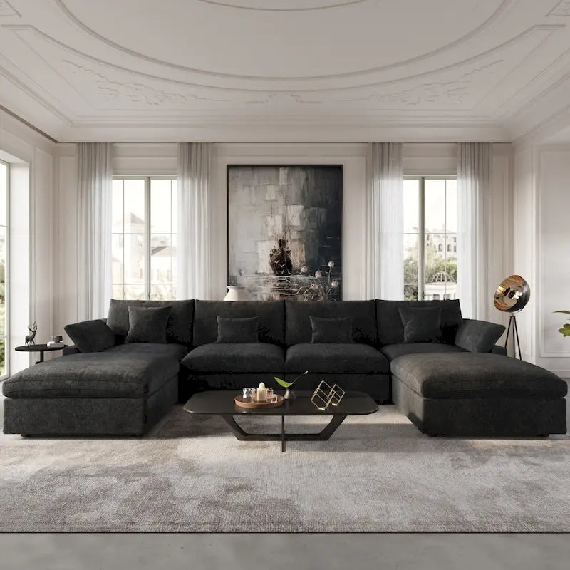 Sedia Futon Trasformabile in Tessuto Trapuntato Contemporanea – Divano Letto Pieghevole