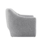 Poltrona accentata oversize Tracy Modern