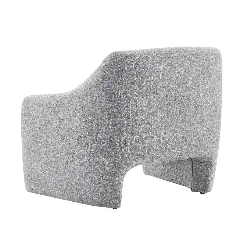 Poltrona accentata oversize Tracy Modern