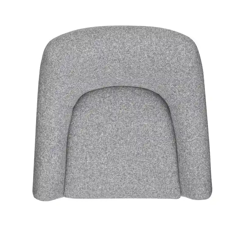 Poltrona accentata oversize Tracy Modern