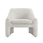 Poltrona accentata oversize Tracy Modern