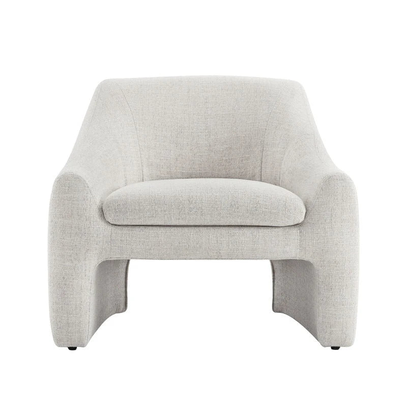 Poltrona accentata oversize Tracy Modern