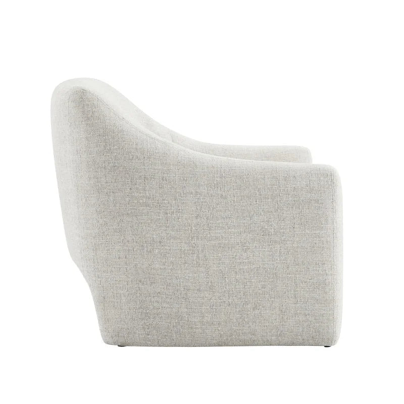 Poltrona accentata oversize Tracy Modern