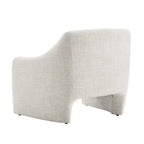 Poltrona accentata oversize Tracy Modern