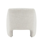 Poltrona accentata oversize Tracy Modern