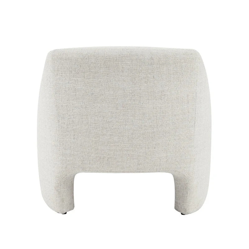 Poltrona accentata oversize Tracy Modern