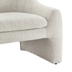 Poltrona accentata oversize Tracy Modern