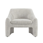 Poltrona accentata oversize Tracy Modern