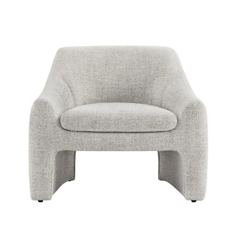 Poltrona accentata oversize Tracy Modern