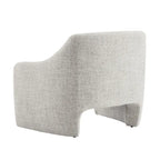 Poltrona accentata oversize Tracy Modern