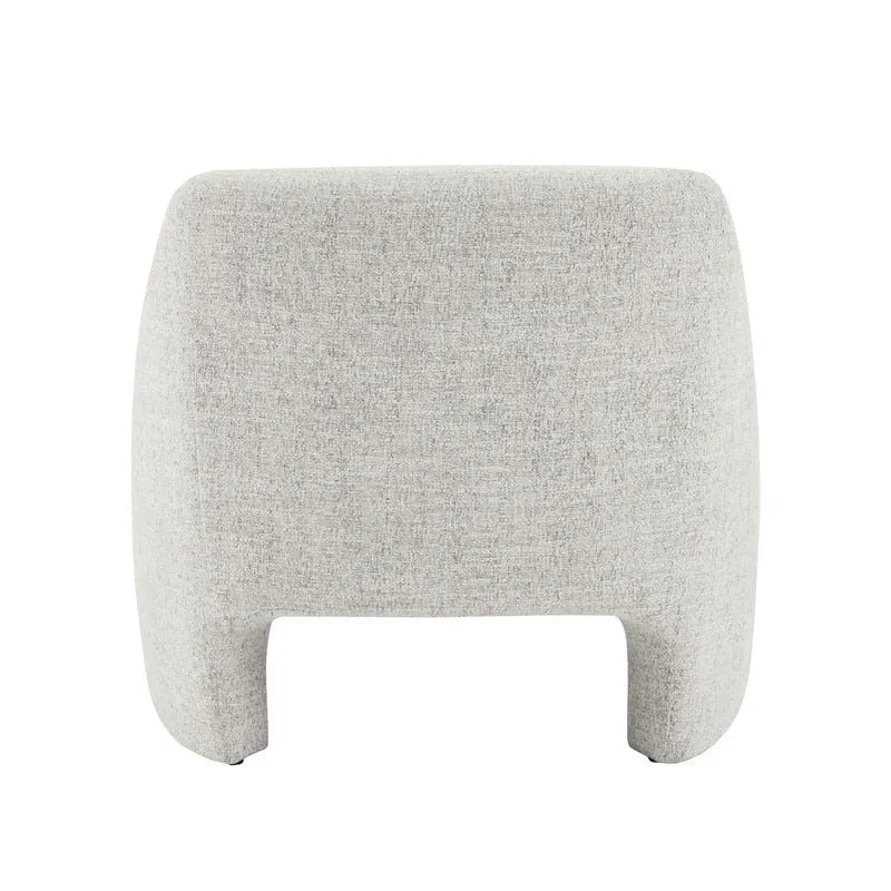 Poltrona accentata oversize Tracy Modern