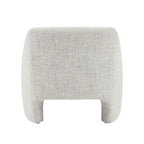 Poltrona accentata oversize Tracy Modern