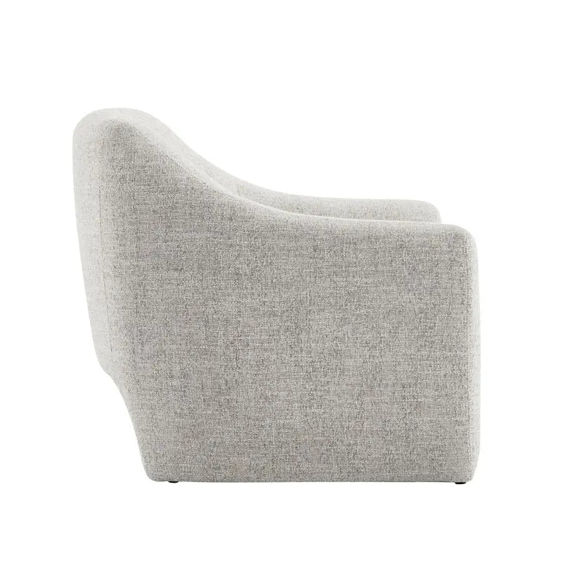 Poltrona accentata oversize Tracy Modern
