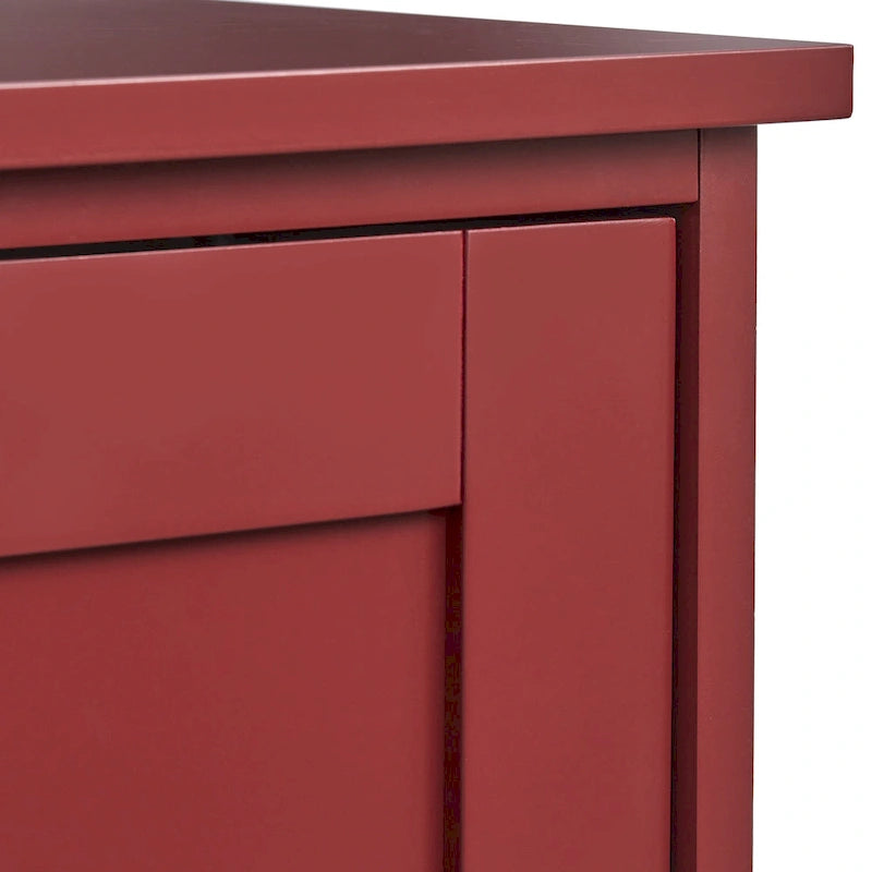 Mobile Contenitore con Ante Scorrevoli Impilabile – Credenza per Sala da Pranzo