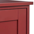 Mobile Contenitore con Ante Scorrevoli Impilabile – Credenza per Sala da Pranzo