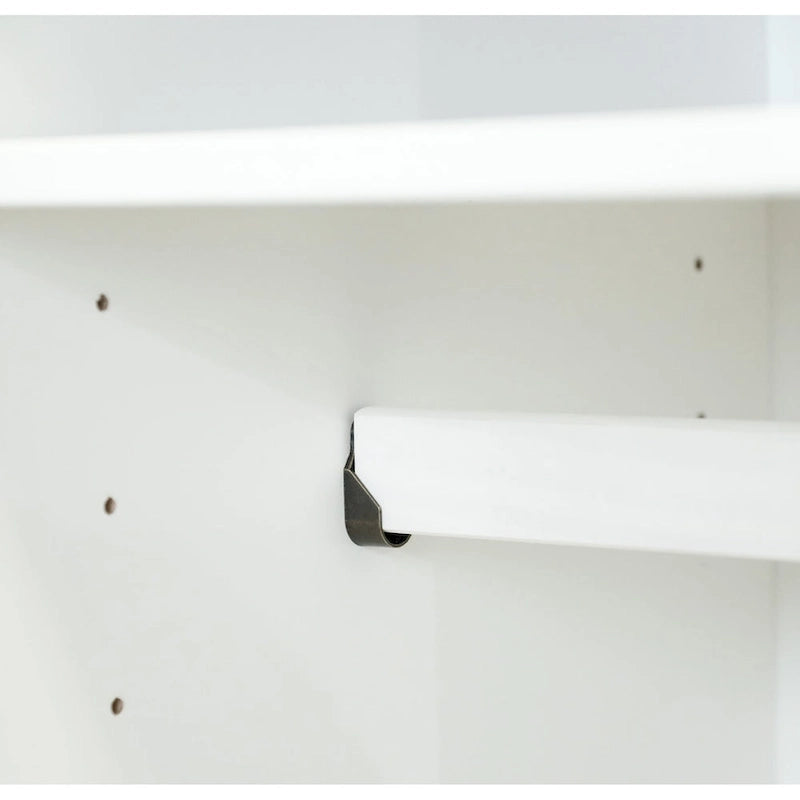 Armadio a 4 ante in legno massello al 100% – Mobile contenitore per camera da letto
