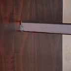 Armadio a 4 ante in legno massello al 100% – Mobile contenitore per camera da letto