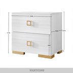 CraftPorch Set 3 Comodini e Letto con Piattaforma Lussuosa in Velluto Capitonnè