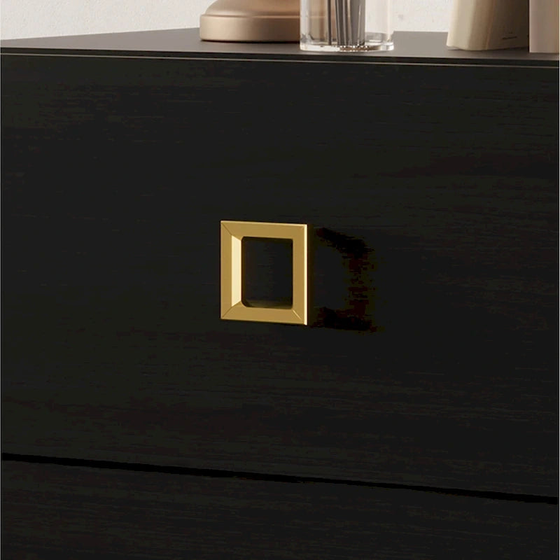 CraftPorch Set 3 Comodini e Letto con Piattaforma Lussuosa in Velluto Capitonnè