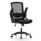 Sedia da Ufficio Ergonomica in Rete con Schienale Alto, Sedia da Computer Direzionale Girevole a 360°